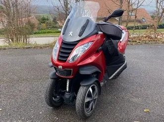 peugeot metropolis 400 abs allure red ultimate 4100 euros