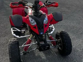 quad 500 polaris prédator