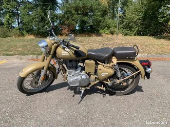 royal enfield 500 cm3 desert storm