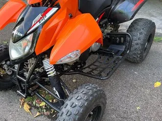 quad 250 cc baja