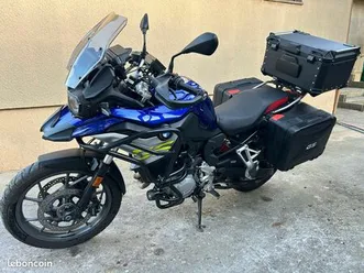 bmw f750gs – 850cm3 – 2022 – 22000km – full options