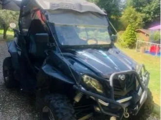 cf moto zforce 800 6500 kms