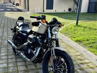 harley davidson xl 883 sportster iron