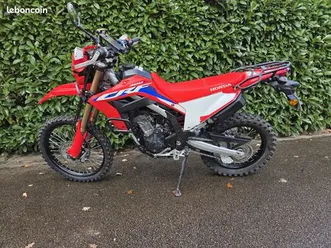 honda 300 crf l - 2ème main - 1000 d'équipement
