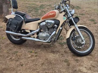 600 shadow custom honda