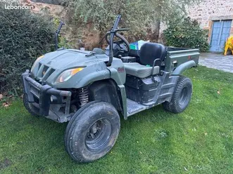 hytrack linhai jobber 400 moteur 275cm3 17ch 4x4 benne basculante mule