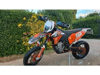 ktm 450 excr supermotard