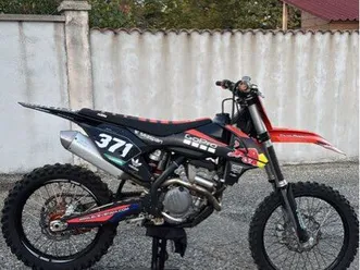 ktm sx-f 350 – parfait état, entretien ok, facture garage
