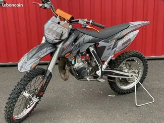 ktm 85 sx – préparée course – pot fmf – big wheels – 3 000