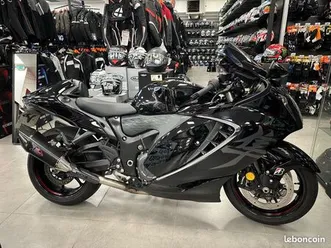 gsx-r 1340 - hayabusa - année 2024 - noire - 10375 kms - suzuki