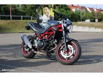 suzuki sv650 bridée