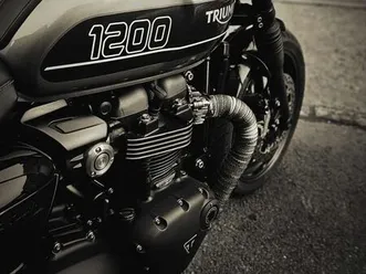 superbe triumph speed twin 1200