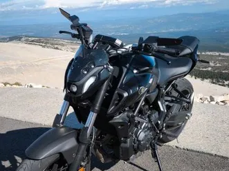 moto mt 07 permis a2 yamaha