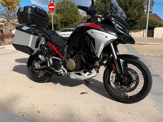 ducati multistrada v4 rally adventure travel radar 2023