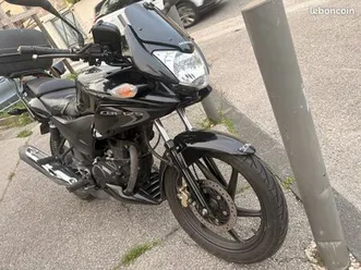 honda 125 - 2014 - noire