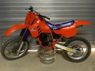 honda 125 cr 1985 moteur refait ( échange )