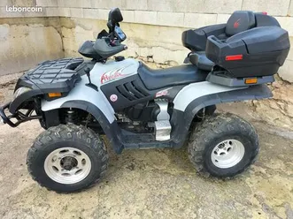 quad hytrack 320 c.t. ok