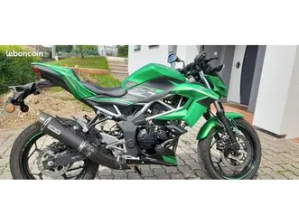 moto kawasaki z125