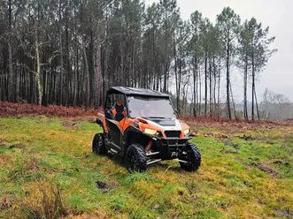 buggy polaris general 1000 eps deluxe – 2016 – 2 500 km – état impeccable