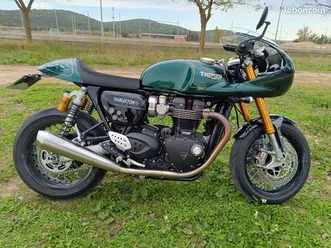 promo noël triumph thruxton fe final édition toutes options