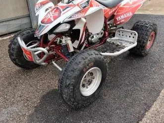 quad 450 raptor 2010