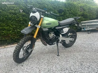 fantic caballero rally