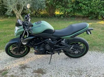 kawasaki er-6n 2009 - 40 500 km - full / a2 possible