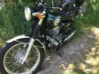belle moto w800
