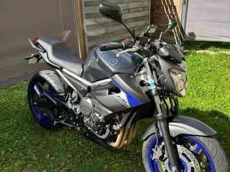 yamaha xj6 blue race édition a2