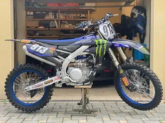 yamaha yzf 450 2021 74 heures