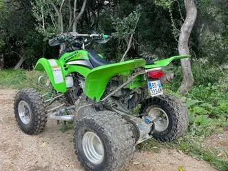 quad 400 kfx homologué 2 places