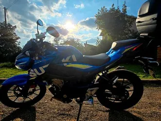 suzuki 125 cc gsx-s