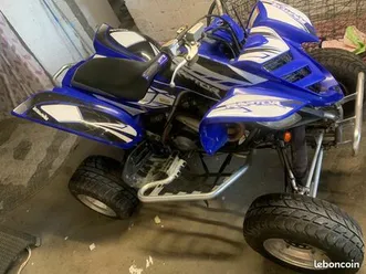 quad yamaha raptor 660