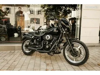 vends harley davidson dyna fxdx