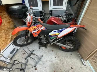 ktm 250 excf 2008
