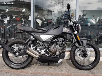 promo: rieju century 125 12/2024 neuve 0km