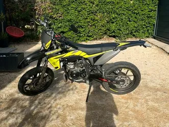 moto sherco 50 sm