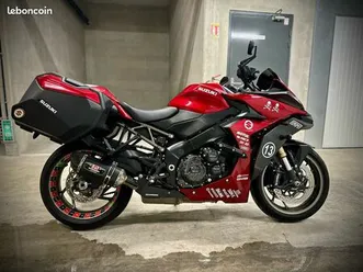 suzuki gsxs 1000 gt (gsxs-1000-gt) + valises suzuki