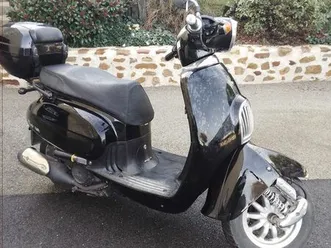 vente scooter 125 besbi daelim
