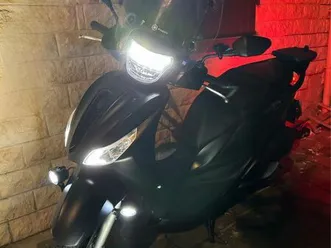 medley 125s 2022 abs feux additionnels