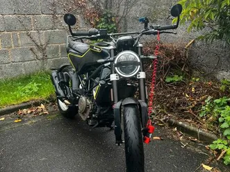 husqvarna 401 svartpilen 2018 - moto 2300