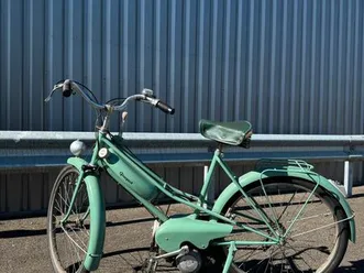 cyclo peugeot bima vert amande • parfaite restauration