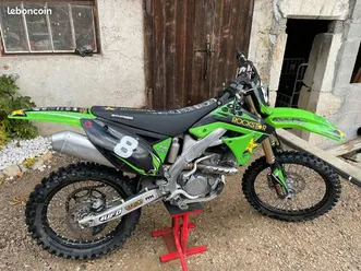 kawasaki kxf 250 – 2012 – très bon état – 206h