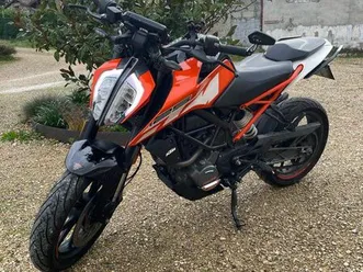 ktm duke 125