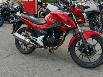 honda cb 125 f rouge 2018