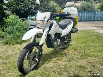 suzuki dr 125 sm supermotard (2013) – 18 300 km