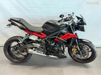 triumph 675 street triple r abs 2015 / 8 700 kms / 1ère main