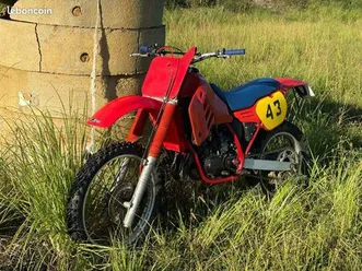 honda cr 125 rg 1986