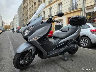 suzuki burgman 400 lounge abs