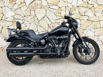 harley-davidson softail low rider s 117 1923 noir + options